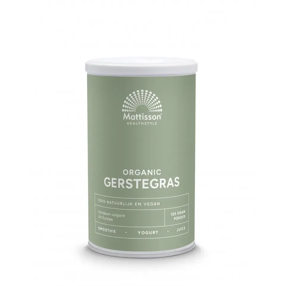 Image of Mattisson Biologische Gerstegras