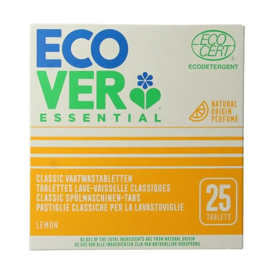 Image of Ecover Essential vaatwastabletten