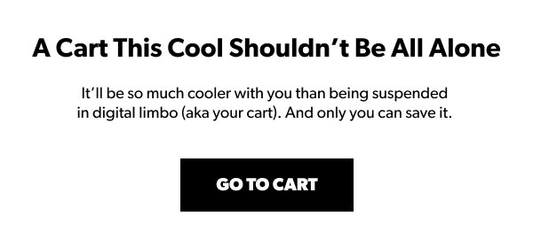 Serving' Up Some Cold, Hard Facts, Go To Your Cart