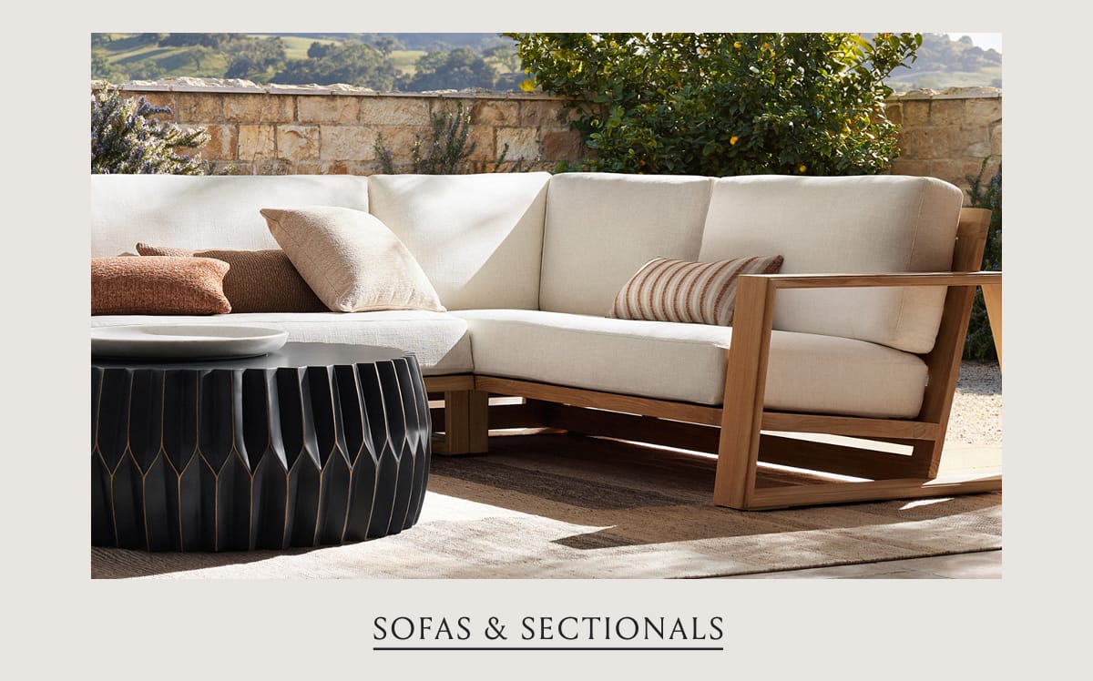 Shop Outdoor Sofas & Sectionals