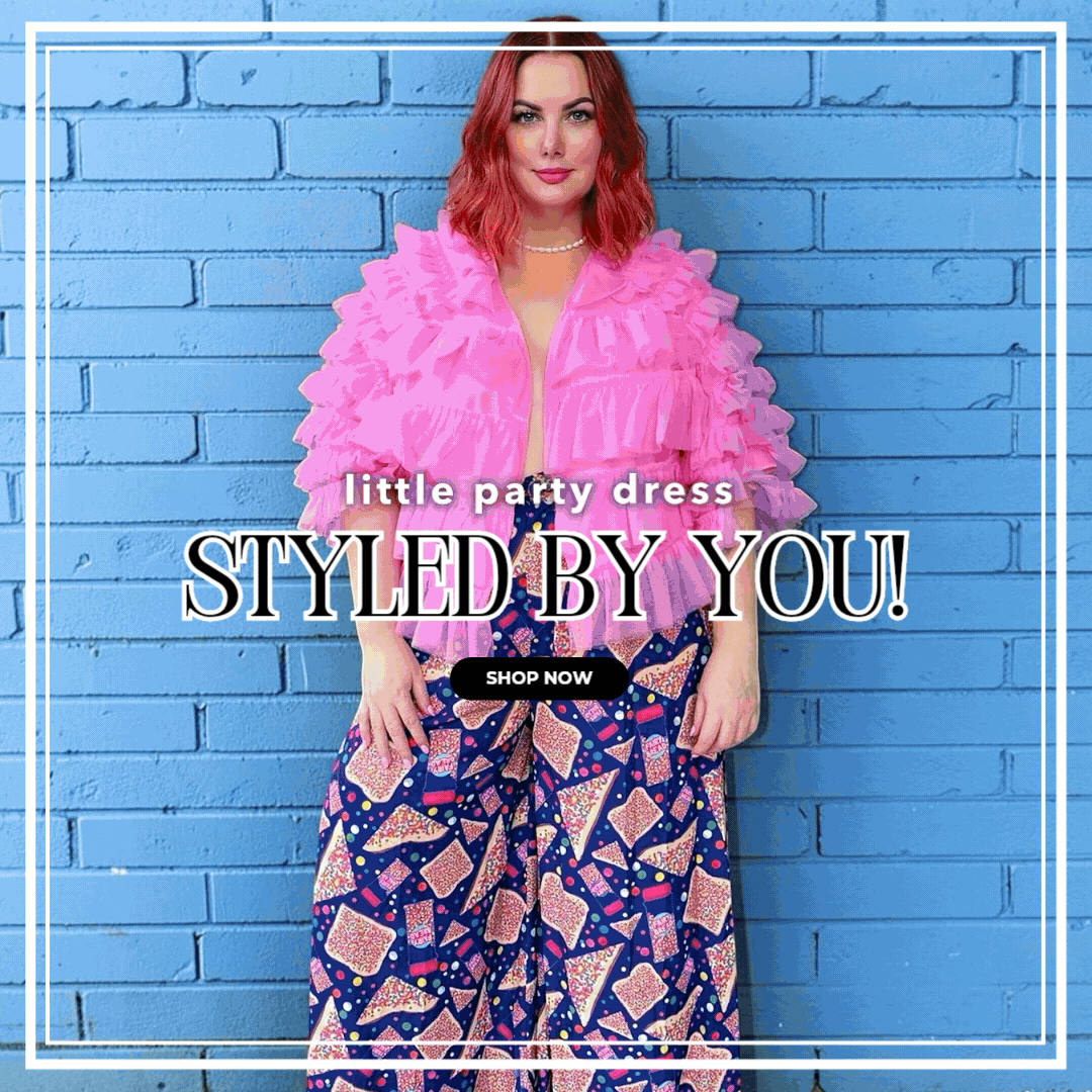 Styled by you!
