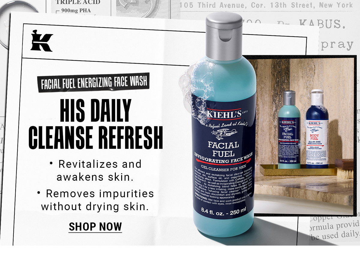 HIS DAILY CLEANSE REFRESH