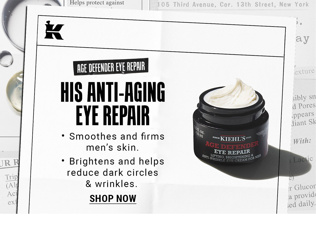 HIS ANTI-AGING EYE REPAIR