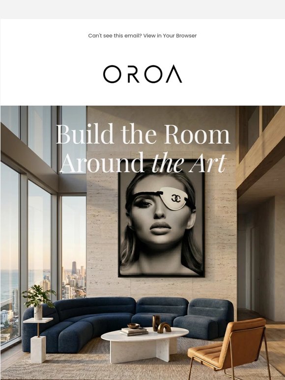 Modern Photographic Art for Statement Walls
