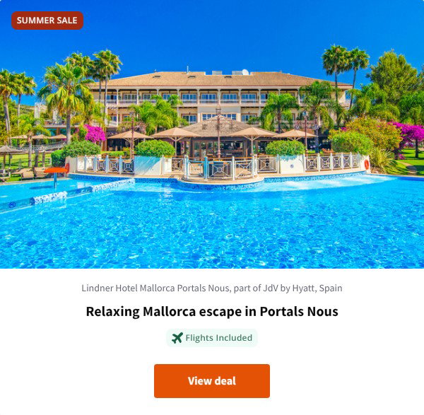 Relaxing Mallorca escape in Portals Nous