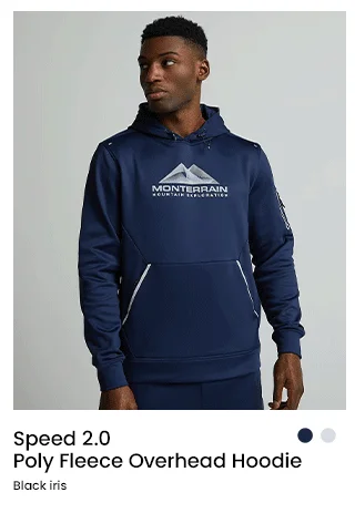 Speed 2.0 Poly Fleece Overhead Hoodie