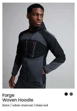Forge Woven Hoodie