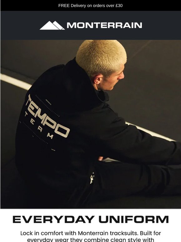 Tracksuits built for motion 🔥
