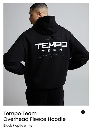 Tempo Team Overhead Fleece Hoodie