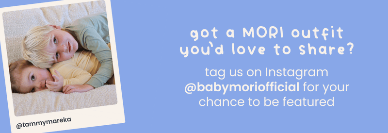 got a MORI outfit you'd love to share?