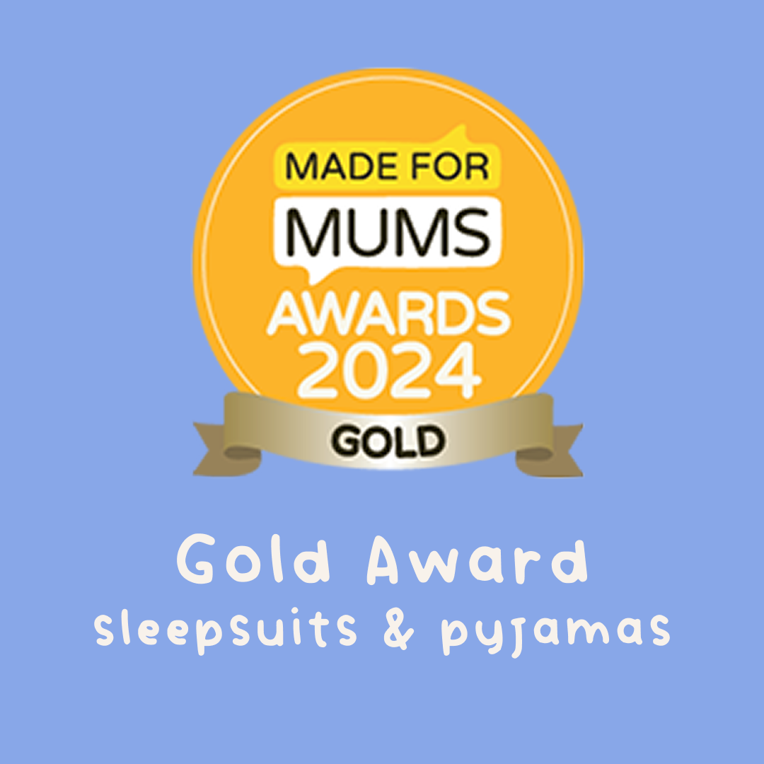 Gold Award for sleepsuits & pyjamas