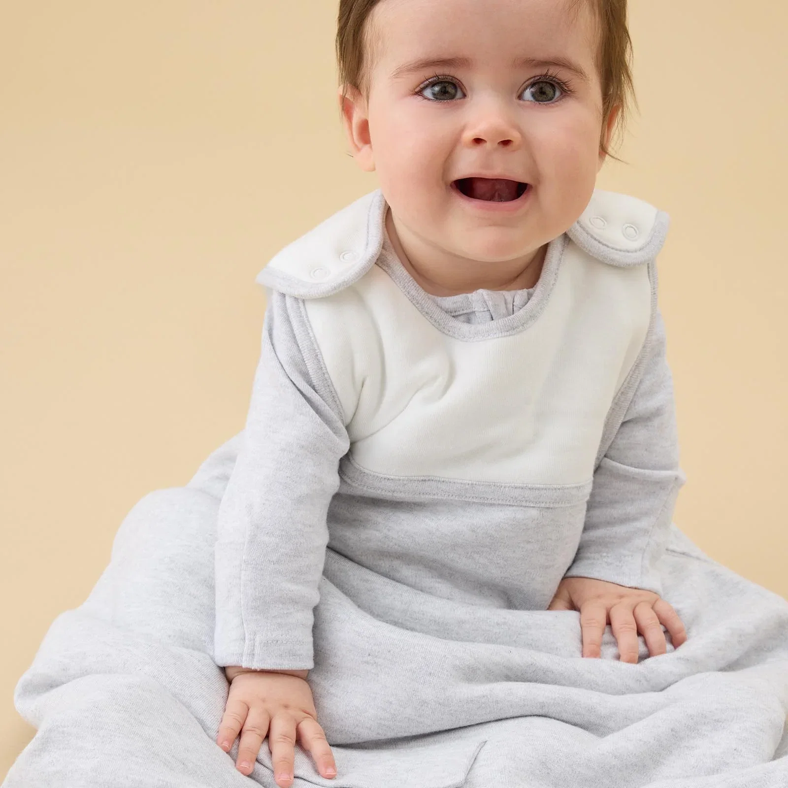 Image of Clever Year Round Sleeping Bag 1.5 TOG - Grey