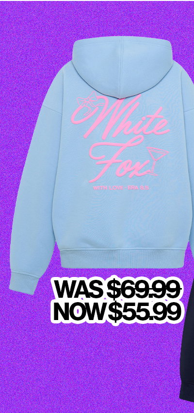 WITH LOVE & KISSES OVERSIZED HOODIE