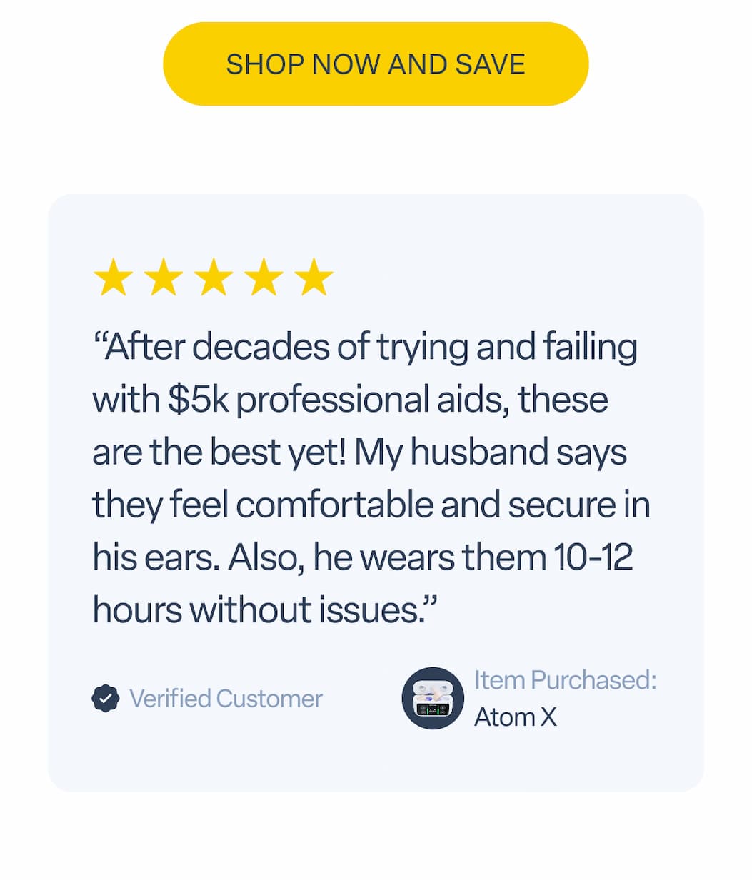 Audien Hearing