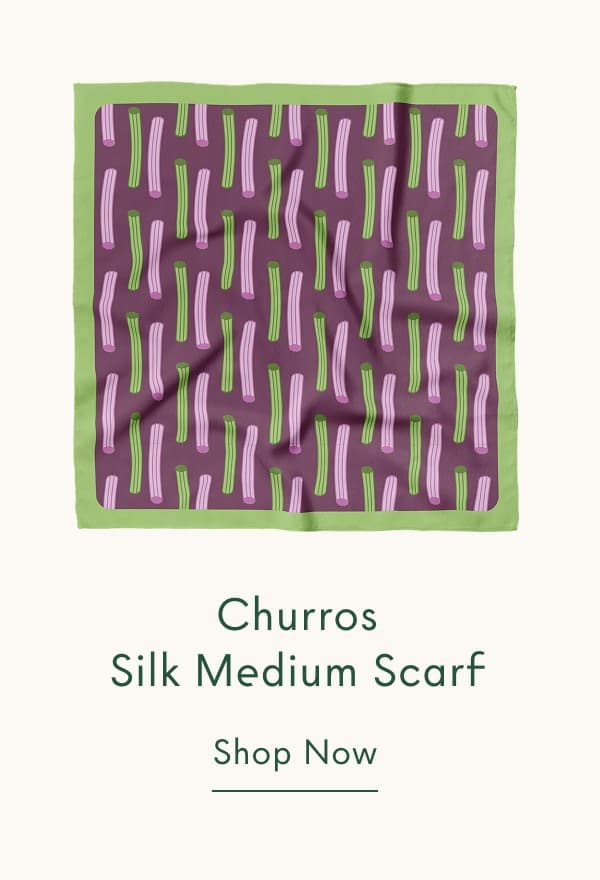 Churros Medium Scarf