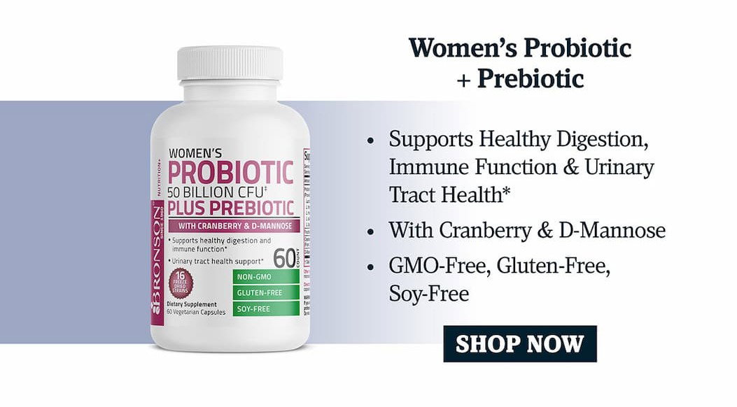 Shop Women's Probiotic + Prebiotic