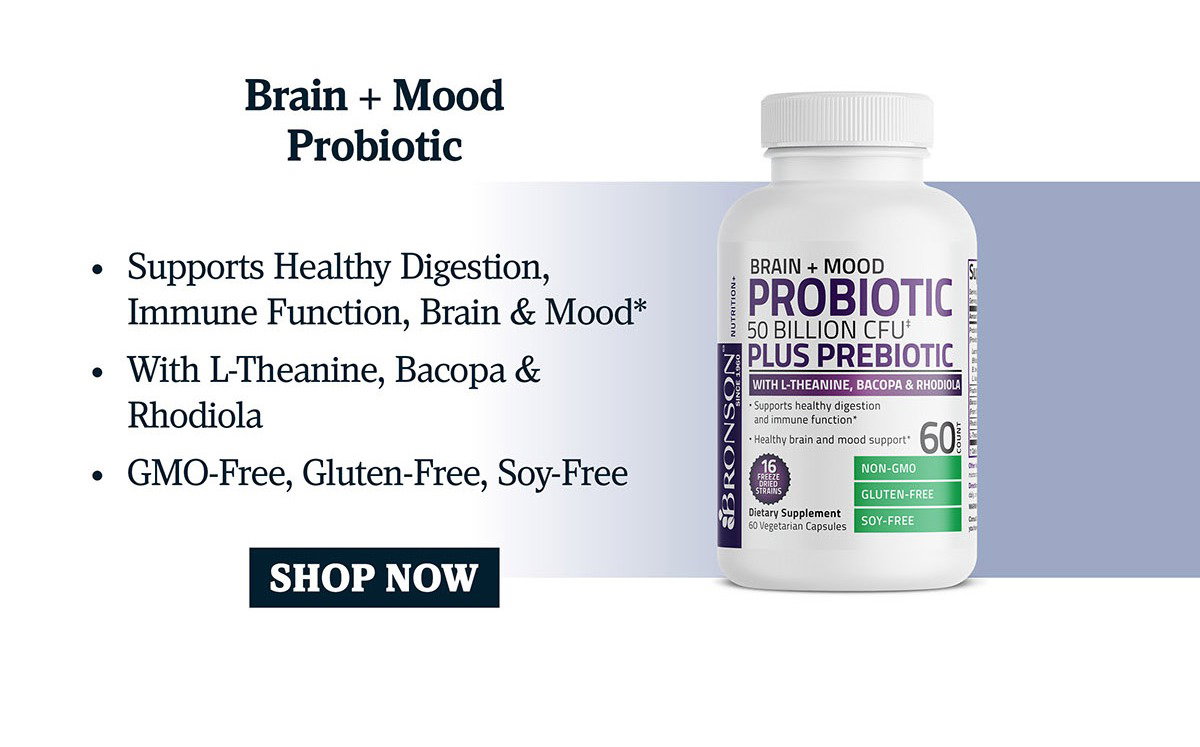 Shop Brain + Mood Probiotic