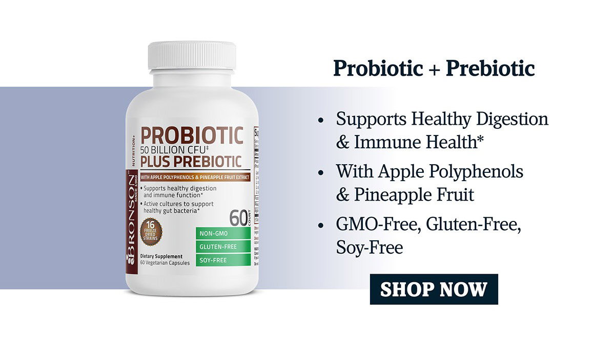 Shop Probiotic + Prebiotic