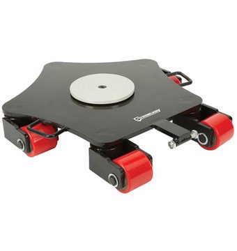Strongway Omni-Directional Machinery Mover, 8000-Lb. Capacity, 360° Rotation