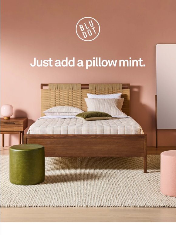 Just add a pillow mint.