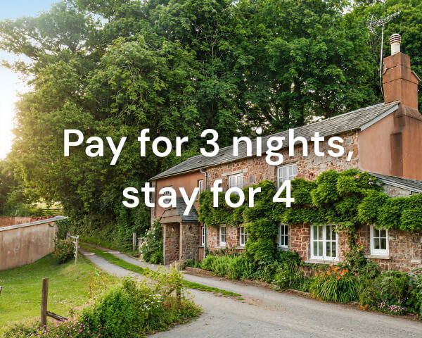 4 Nights For 3