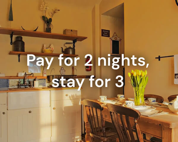 3 Nights for 2