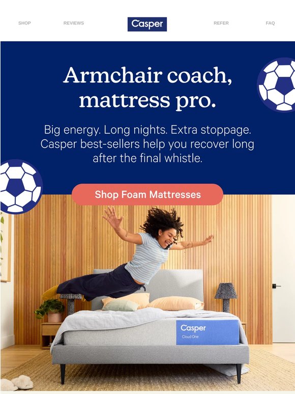 Score 20% savings on our MVP mattresses.*