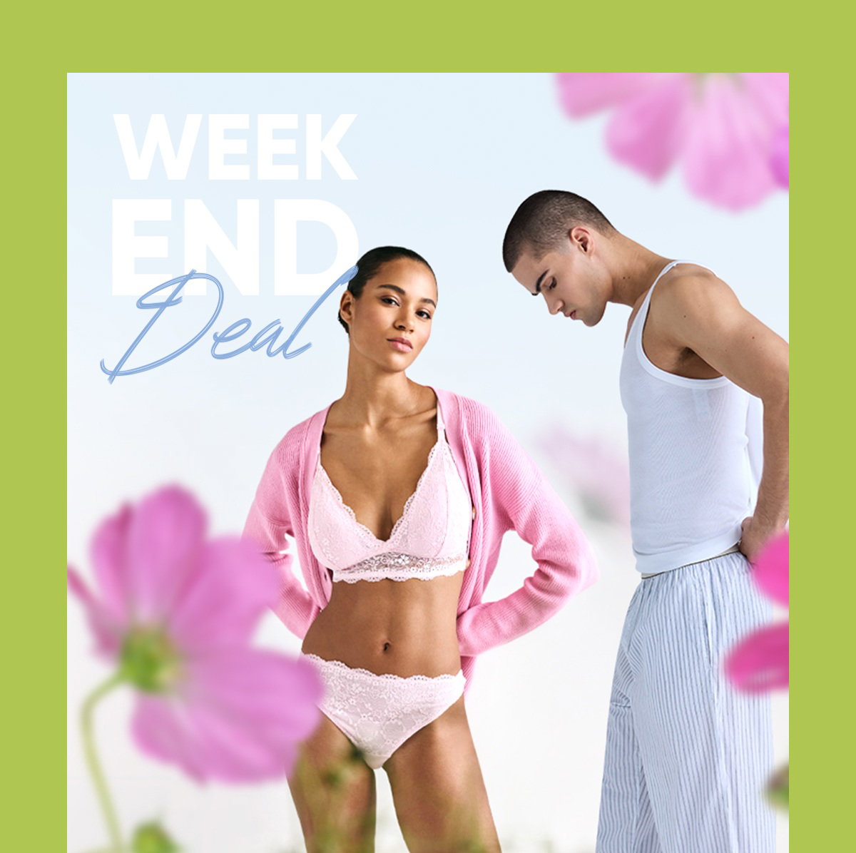 Weekend Deal Wäsche