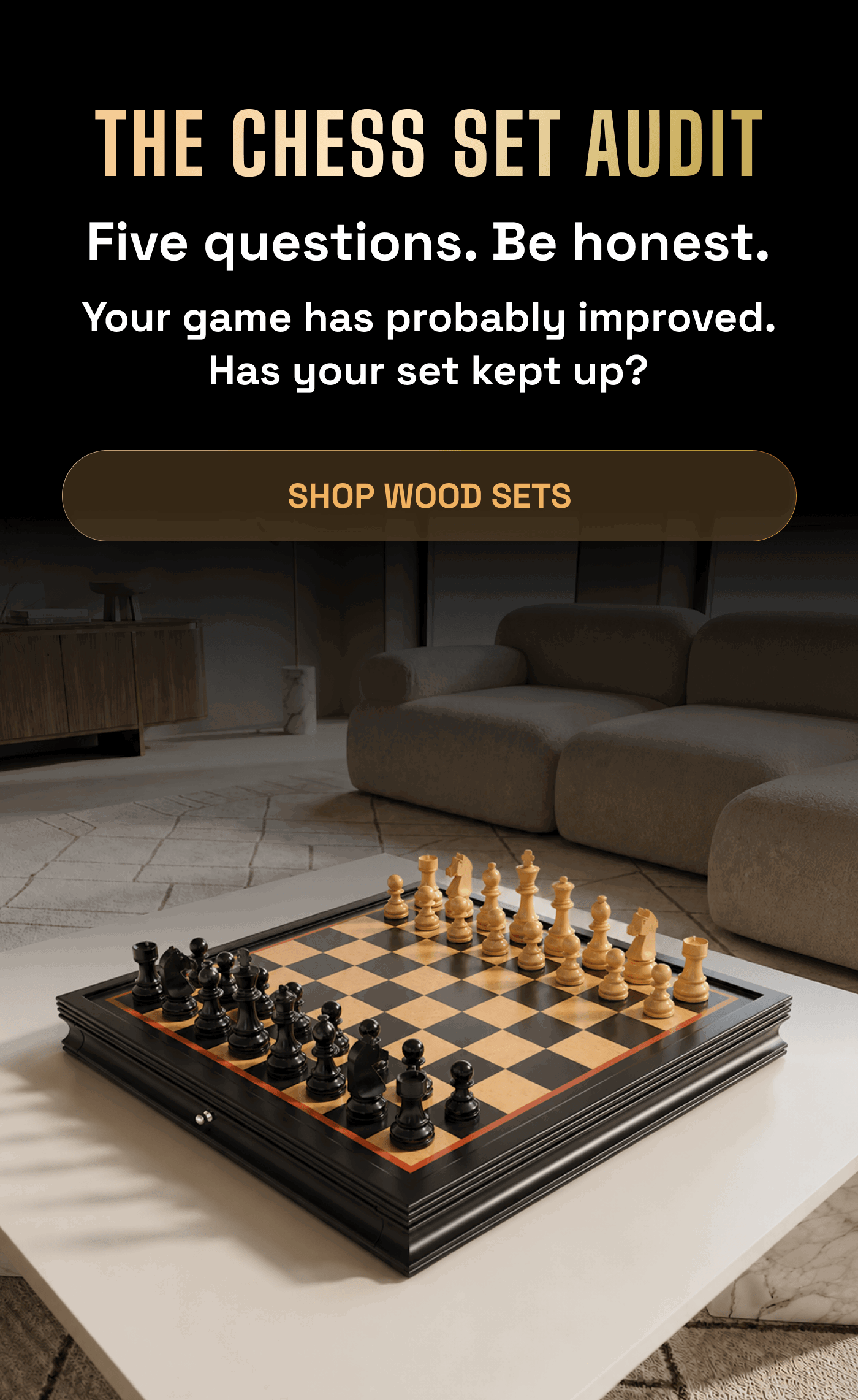 The Chess Set Audit 