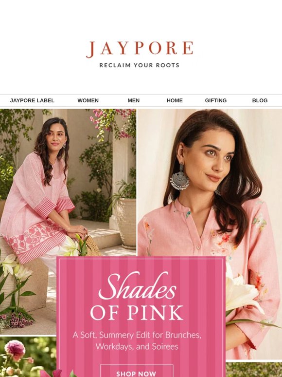 A Little More Pink, Please
