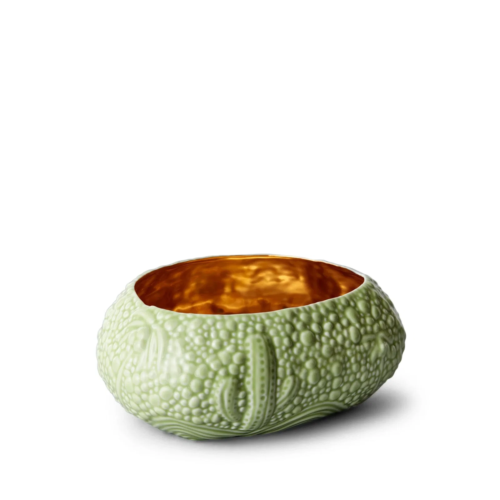 Image of Haas Mojave Desert Bowl - Medium - Matcha + Gold