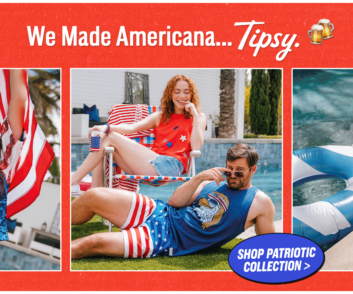 We made Americana...Tipsy