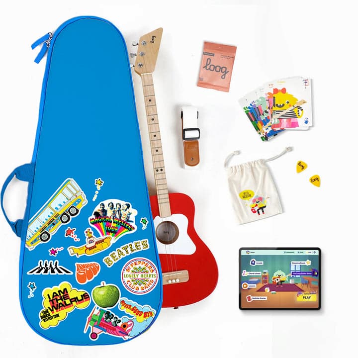 loog pro acoustic bundle