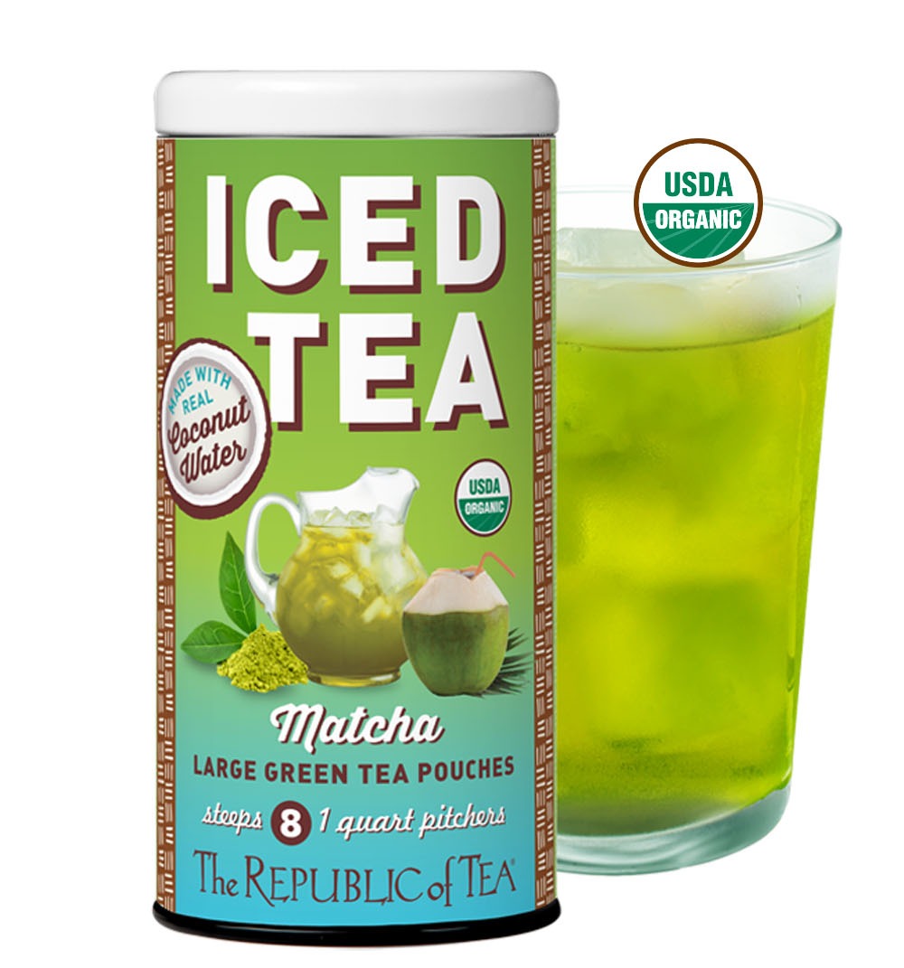 Watermelon Mint Black Large Iced Tea Pouches
