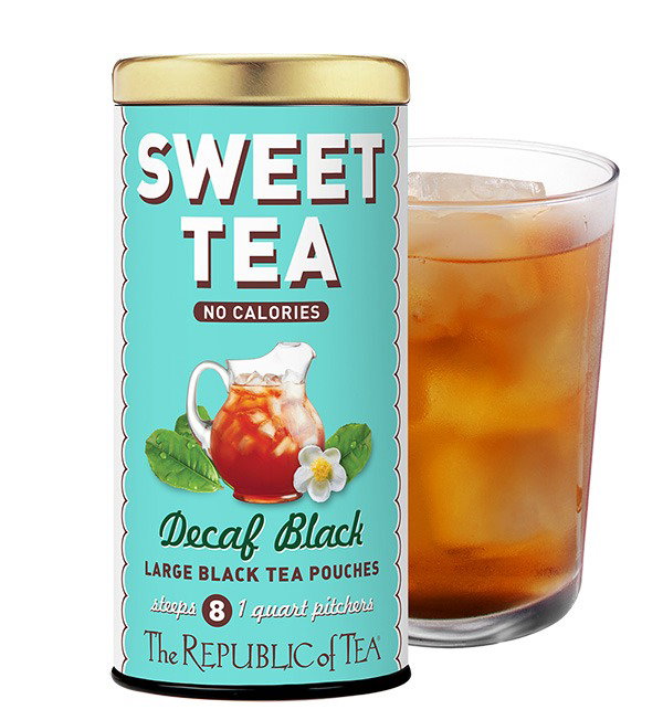 Keto-Friendly Sweet Decaf Black Iced Tea