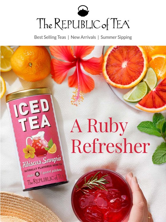 Sangria, Reimagined for Summer