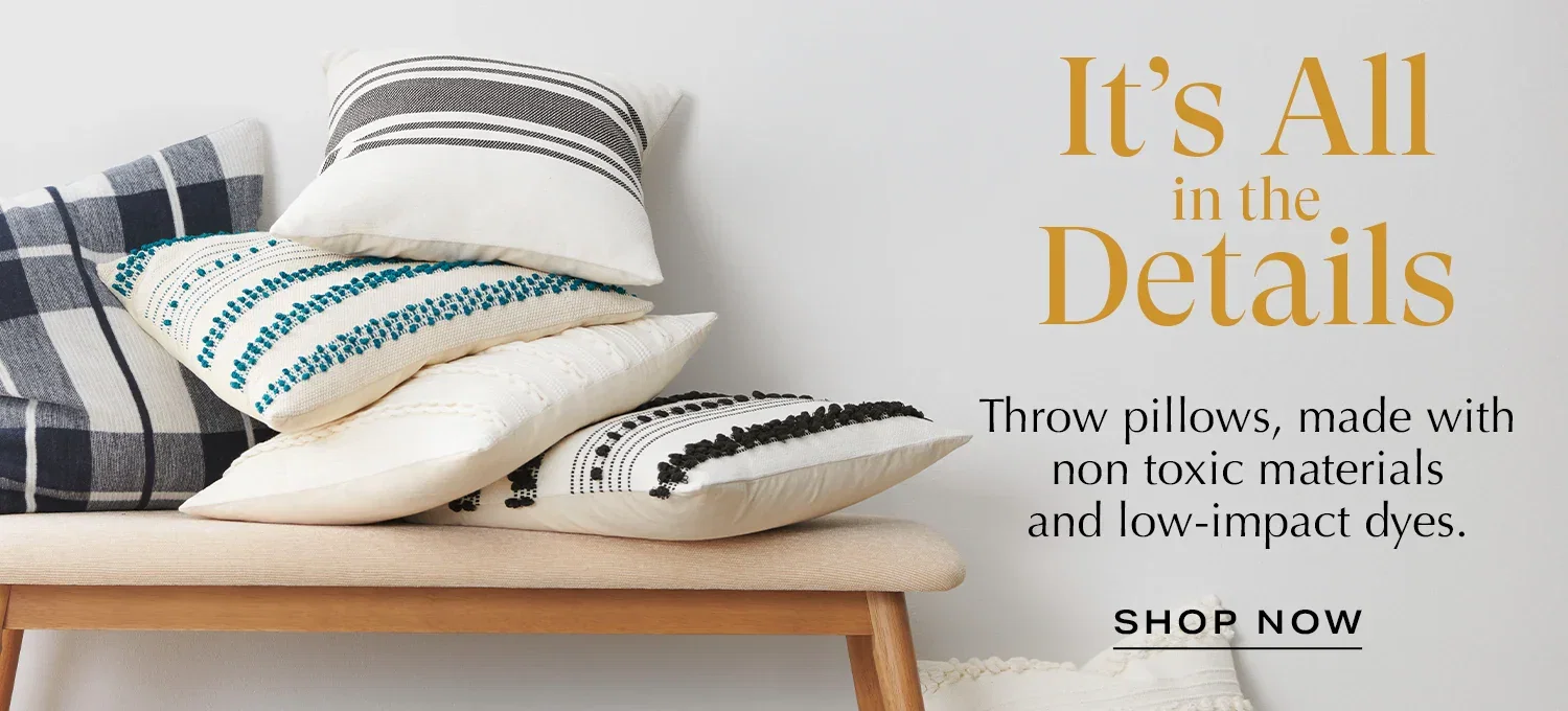 SHOP ALL THROW PILLOWS