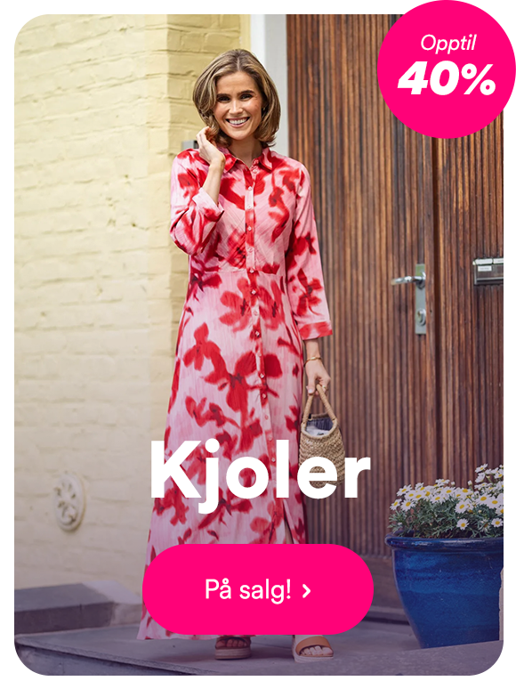 Shop kjoler på salg