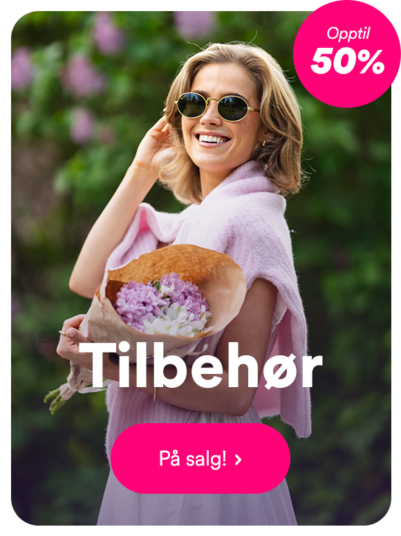 Shop tilbehør på salg!