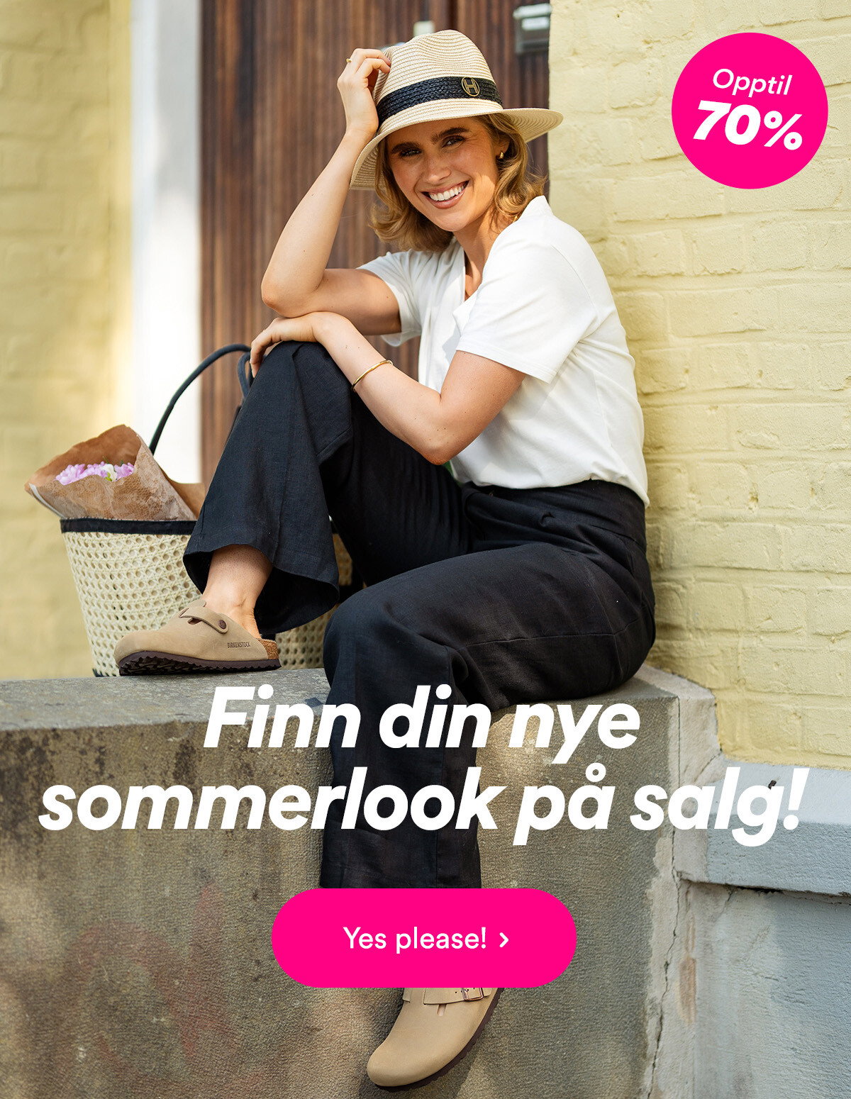 Sjekk ut vårt store SOMMERSALG!