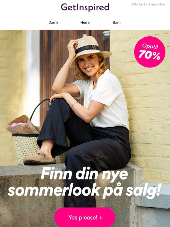 Finn din nye sommerlook på salg nå! 👗🌸