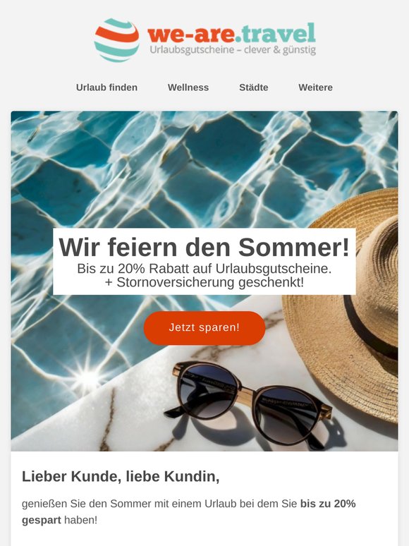 Letzte Chance: Bis zu 20% Rabatt auf alles