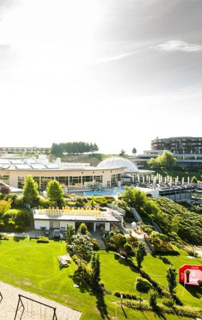 Hotel und thermenanlage 