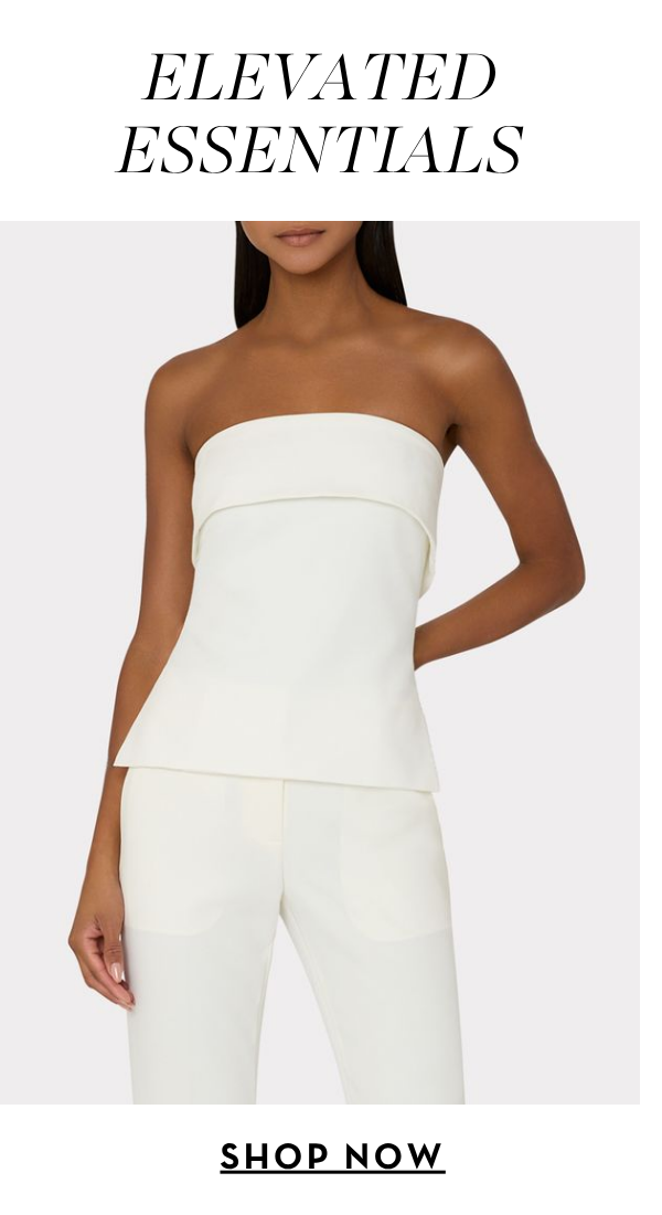 Shop Elevated Essentials