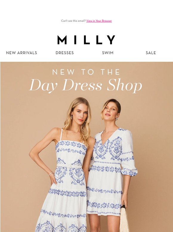 DAY DRESS DROP