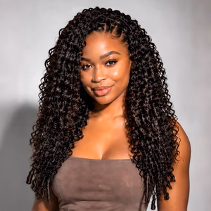 Image of MATCH SALE|QVR #4 Burmese Curly Crochet Hair