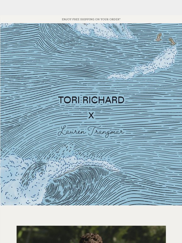 Lauren Trangmar Tradewind Technology® Prints