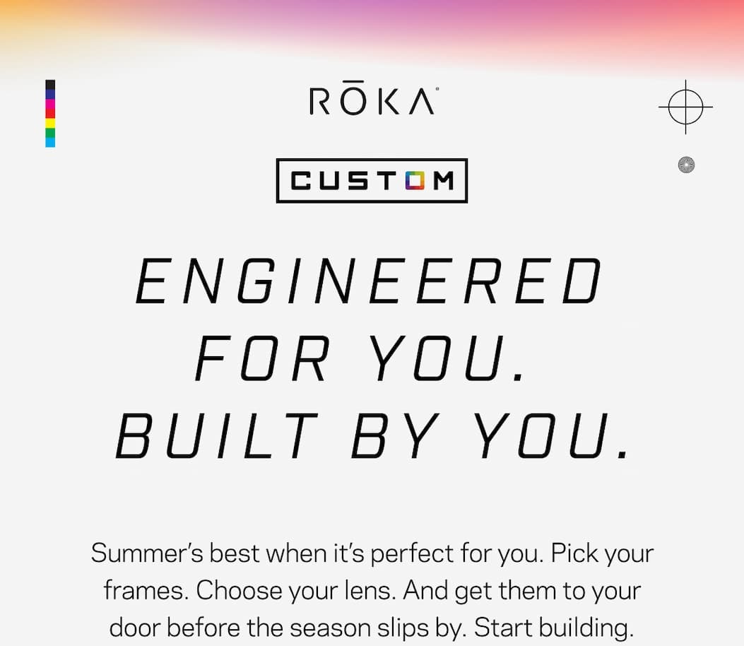 Shop Custom ROKA Eyewear