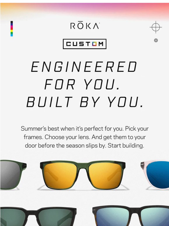 Time for custom shades!