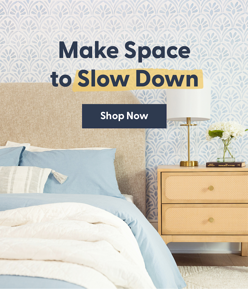 Make Space to Slow Down